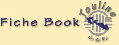 Fiche Book - Touline - Île de Ré